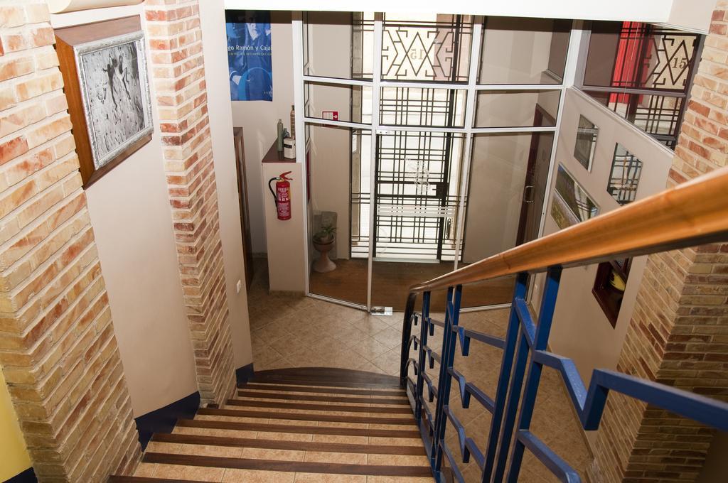 Hotel Villa De Ayerbe Ngoại thất bức ảnh
